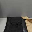 Kids Travel Tray, Kids Travel Trays for Car Seat, Road Trip Essentials for Toddler, Carseat Lap Tray with Dry Erase Board & Storage Organizer for Road Trip Activities for Kid, Black