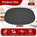 Silicone Heat Resistant Mat for Ninja Foodi Possible Cooker Pro 8.5 Qt MC1000, MC1001, MC1010 Slow Cooker Crock & Ninja MC1101 Foodi Everyday Cooker Pro 6.5 QT Accessories,Kitchen Countertop Protector