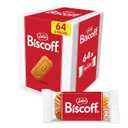 Lotus Biscoff Cookies, Caramelized Biscuit Cookie Snack, 128 Cookies, Vegan, (64 Count of 2 Pack)