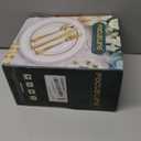 FOCUSLINE 160 Pack Gold Plastic Silverware Set, including 80 Gold Forks, 40 Knives, 40 Spoons, Disposable Flatware Heavy Duty Plastic Cutlery Set for Weddings, Catering, Parties, Dinners