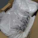 Shredded Memory Foam Pillows, Cooling Bed Pillows Queen Size Set of 2 for Sleeping, Adjustable Firm Pillows for Side Back and Stomach Sleepers, Washable Removable Cover