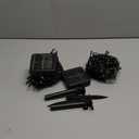 2 Pack 200 LED Solar String Lights for Outside, Solar Christmas Lights Outdoor Waterproof, Solar Outdoor String Light with 8 Lighting Modes for Xmas Tree Wedding Party Garden Decorations (Warm White)