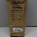 Heavy Duty Packing Tape 6 Rolls, Clear, 6 inch x 55 Ultra Strong, Refill for Packaging and Shipping