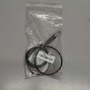 HOLATO 50'' Throttle Cable for Predator 212cc 6.5hp Coleman CT100U CT200U BT200X Baja Warrior Doodlebug Db30 Mb165 Mb200 MOTOVOX MBX10 MBX11 MBX12 Mini Bike 50cc 110cc 125cc Pit Dirt Bike Moto Black