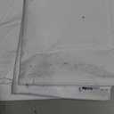 Kingnex 4 Pack Feather Proof Pillow Protectors 18x18 Waterproof Cover for Goose Down Square Throw Pillows (White)