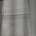 PGSWEER 7x5ft Winter Pine Glitter Background Green Wonderland Photography Backdrop Forest Snowflake Newborn Baby Shower Party Decorations Suplies Photo Studio Portrait Props