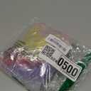 Heel Protectors for Grass, 21 Pairs, 4 Sizes, Clear