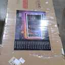 LOAAO 72"X36" Inch RGB LED Bathroom Mirror with Lights, Large, Anti-Fog, Dimmable Smart Lighted Bathroom Vanity Mirror, Multiple Light Modes, RGB Backlit + Front Light, Memory Function, Tempered Glass