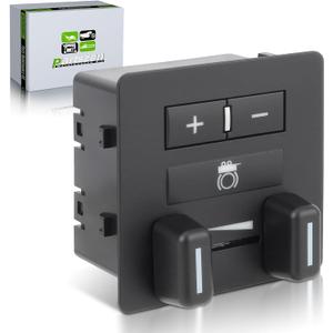 15926102 Trailer Brake Controller Switch 601-226 for Silverado GMC Sierra Suburban Tahoe Yukon 1500 2500 3500 HD 2007-2014