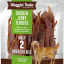 Waggin' Train Chicken Jerky for Dogs - Limited Ingredient Dog Treats for Dogs 30 oz. Pouch (1.88 Pound (Pack of 1)