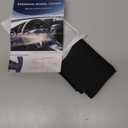 Steering Wheel Cover Black