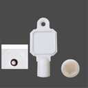 QTMY 2 Pack Paper Towel Dispenser Keys (7)