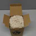 Kevin Textile Throw Pillow Covers Soft Corduroy Decorative Set of 2 Boho Striped Pillow Covers Pillowcases Farmhouse Home Decor for Couch Bed Sofa Living Room 18x18 Inch Beige