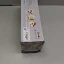 Food Warming Mat with Heat-Resistant Pad, 26X15 Inch, 6-Level Temp 6-Hour Timer, Child Lock Safety,Food Warmer Chafing Dishes for Buffet, Warm White, 26x15 Inch