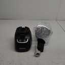 BLACK+DECKER 8-Cup Food Processor, Black, FP1600B Black