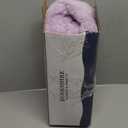 Berkshire Blanket Classic Extra-Fluffy Plush Throw Blanket, Soft Fuzzy Fluffy Long Hair Throw Blanket for Couch Sofa Bed, Pastel Lilac Purple, 50x60 Inches