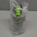 Zak Designs Minecraft Water Bottle for Travel and At Home, 19 oz Vacuum Insulated Stainless Steel with Locking Spout Cover, Built-In Carrying Loop, Leak-Proof Design (Creeper)