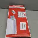#10 Envelopes Letter Size Self Seal | 1,000 Business Mailing Security Peel and Sealing Envelope | 100% Tinted | no 10 White Windowless Legal Regular Plain Envelops Pack | 4-1/8 x 9-1/2 Inches | 24 LB