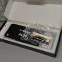 YUNZII AL66 Wireless Mechanical Keyboard,Full Aluminum CNC,65% Knob Control,Bluetooth/2.4G/Wired,Hot Swappable Pre-lubed Switches,Gasket Mounted RGB for Win/Mac (Milk Switch, Blue)