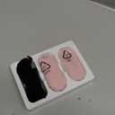 Remote Control Page Turner for Kindle Paperwhite Oasis Kobo eReaders, Camera Camcorder Remote Controls, Page Turner Clicker for ipad Tablets Reading Novels with Wrist Strap Storage Bag (Pink)