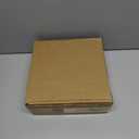 Ceramic Dog Bowl for Large Dogs, Basic 3.7 Cup Food or 30 oz Water Bowl for Replacement, Wide Opening Rounded Edge(Single Bowl, White)