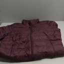 Amazon Essentials Women's Lightweight Long-Sleeve Water-Resistant Packable Puffer Jacket, Light Brown, Medium