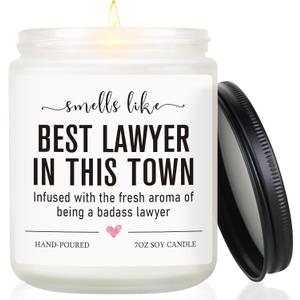 Lawyer Gifts for Women Men, Law School Essentials, Graduation Gifts for Law Students, Future Lawyers, Passing The Bar Exam Gift, Law Office Decor, Funny Christmas Birthday Present for Attorney