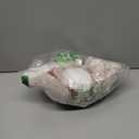 Melissa & Doug Burrow Bunny Stuffed Animal Plushie with Big Feet, Floppy Ears & Fluffy Tail, Adorable Pretend Play Toddler Toys for Girls & Boys 3+