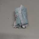 4 x Dog poop bag holder-2 in 1 Dog Waste Bag holder Comes with pet snack box for Leash Lightweight Pet Waste Bag DispenserEquipped with nylon rope and buckle (Excluding dog waste bag)(Black Green)