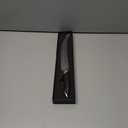 HOSHANHO Carving Slicing Knife, 10 Inch Japanese High Carbon Steel Brisket Knife with Ergonomic Pakkawood Handle, Razor Sharp Curved Butcher Breaking Knives for Meat Cutting