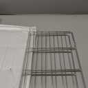 Upgraded 2Pcs 304 Stainless Steels MHL63411403 Oven Rack Compatible with LG Range/Stove LDG4313ST LREL6323S, Replace MHL63531403 MHL63411401 MHL63411402 MHL62112101, 24.8 X 16.2 in