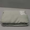 H.VERSAILTEX Blackout Curtains Thermal Insulated Window Treatment Panels Room Darkening Blackout Drapes for Living Room Back Tab/Rod Pocket Bedroom Draperies, 52 x 84 Inch, Light Sage, 2 Panels