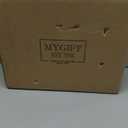 MyGift 11x14 Deep Shadow Box Frame with Cork Board Backing and Acrylic Paneled Cursive Hinged Door, Rustic Burnt Wood Wall Mounted Shadow Box Display Case Cabinet