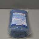 Thawtful Blue Ice & Snow Melt  Snow Melt, Rock Salt, Driveway & Sidewalk Salt for Ice, Blue Granular Rock Salt, Melts to 16F (27C)  Resealable Zip Bag (3 QUARTS - 6.4 lb.)