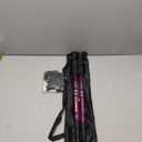 Aihoye Hiking Trekking Poles, 2 Pack Collapsible, Lightweight, Anti Shock, Walking Sticks, Adjustable Hiking Pole for Men and Women (purple)