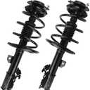 KUSATEC Front Pair Complete Struts Shock Absorber fit for Lexus ES350 2007-2009; Toyota Avalon 2006-2012/ Camry 2007-2011/ Solara 2006-2008, 172308 172307 Left/Right Struts with Coil Spring Assemblies