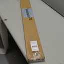 No Drill Cellular Shades for Indoor Windows, Thermal Insulating & Noise Reducing Honeycomb Blinds, Free Stop Cordless Blackout Shades, White, 43 1/2" W x 64" H