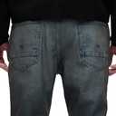 Hudson Men Zack Skinny Jean (Black, M)