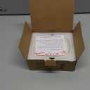 2 Pack Ceramic Soap Dish for Cleaner Shower, Decorative Soap Holder for Bar Square Shampoo or Sponge, Cute Shower Soap Dish Soap Saver Tray Container for Bathroom Kitchen Sink, Easy to Clean