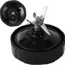 1-Pack Extractor Blade Assembly 7 Fins Ninja Blender Blade Ninja Blender Replacement Parts Compatible with Ninja Blenders Auto iQ BL480 BL482 BL642 BL682 NN102