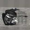 ETAOLINE Women's Low Rise Micro Back G-String Tiny Thong Panty (Medium, Black)