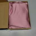 Large Pink Bow for Coquette Room Decor, 40x24 In Satin Ribbon Tie Coquette Birthday Decorations, Giant Pastel Pink Hanging Wall Decor for Ballerina Girl Just Want to Be One (Internal Stability Layer)