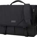 Messenger Bag for Men, Lightweight Water Resistant 15.6 In Laptop Bag Business Office Satchel Shoulder Bag