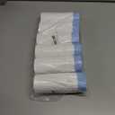 120 Count Self-Cleaning Cat Litter Box Liners Bag Compatible with Meowant MW-SC01/MW-SC02/MW-LR01, Heavy Duty Thick Drawstring Replacement Cat Litter Bags Self Cleaning Litter Box Bags 22  13"