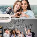 2 x 50th Birthday Gifts for Her, 50th Birthday Decorations for Women Men Card Happy Cool Scented Candles for Best Friend Sister Mom Husband Wife 50 Year Old Gifts for Woman Men