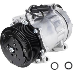 AC Compressor with A/C Clutch Compatible with Dodge RAM 2500 & 3500 PICKUP 5.9 5.9L 1994 1995 1996 1997 1998 1999 2000 2001 2002 2003 2004 2005, CO 4775C AC Compressor with A/C Clutch Compatible with Dodge RAM 2500 & 3500 PICKUP 5.9 5.9L 1994 1995 1996 1997 1998 1999 2000 2001 2002 2003 2004 2005, CO 4775C