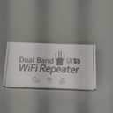 1200Mbps Dual Band 5GHz/2.4GHz WiFi Extender, WiFi Extender Signal Booster, 12880 Sq.Ft Coverage, 105-Device Support, Setup for Home & Outdoor Use