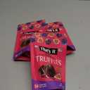 That's it Organic Dark Chocolate & Fig Truffles. 100% Plant-Based, Vegan, Gluten-Free, All Natural, BBD: 12/23/2027 (3 Pack)