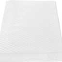 Baby Mattress 38x26in - Hypoallergenic, Breathable & Wipeable Travel Cot Mattress, Soft & Supportive Cot Bed Mattress, Toddler Bed Mattress, Baby Mattress  