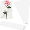 150Pcs Vellum Belly Band for 5x7 Invitations, Clear Invitation Belly Bands Wedding Invitation Accessories, Vellum Paper Belly Bands Liners for Vellum Envelopes Wedding Invitation Card Gift Wraps